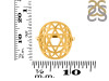 Heart Chakra Plain Silver Ring PS-RDR-322.