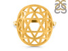 Heart Chakra Plain Silver Ring PS-RDR-322.
