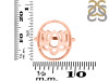 Lotus Plain Silver Ring PS-RDR-315.