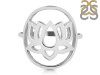 Lotus Plain Silver Ring PS-RDR-315.