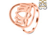 Lotus Plain Silver Ring PS-RDR-315.
