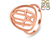 Hamsa Hand Plain Silver Ring PS-RDR-316.