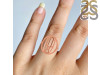 Hamsa Hand Plain Silver Ring PS-RDR-316.