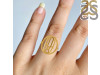 Hamsa Hand Plain Silver Ring PS-RDR-316.