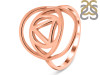 Brow Chakra Plain Silver Ring PS-RDR-314.