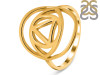 Brow Chakra Plain Silver Ring PS-RDR-314.