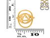 Brow Chakra Plain Silver Ring PS-RDR-314.