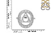 Throat Chakra Plain Silver Ring PS-RDR-319.