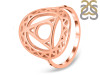 Throat Chakra Plain Silver Ring PS-RDR-319.