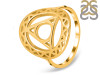Throat Chakra Plain Silver Ring PS-RDR-319.