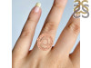 Throat Chakra Plain Silver Ring PS-RDR-319.