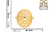 Crown Chakra Plain Silver Ring PS-RDR-320.