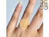 Crown Chakra Plain Silver Ring PS-RDR-320.
