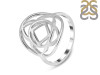 Base Chakra Plain Silver Jewelry Set PS-RDR-321 / RDE-542 / RDN-10 / RDB-10.