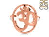 Om Plain Silver Ring PS-RDR-323.