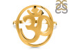 Om Plain Silver Ring PS-RDR-323.
