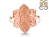 Unity Of Religions Plain Silver Ring PS-RDR-324.