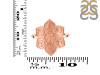 Unity Of Religions Plain Silver Ring PS-RDR-324.