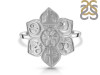 Unity Of Religions Plain Silver Ring PS-RDR-324.