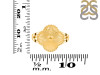 Plain Silver Ring PS-RDR-3278