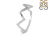 Plain Silver Ring PS-RDR-480.