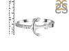 Plain Silver Anchor Ring PS-RDR-492.