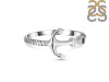 Plain Silver Anchor Ring PS-RDR-492.