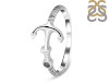 Plain Silver Anchor Ring PS-RDR-492.