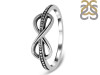 Plain Silver Infinity Ring PS-RDR-575.