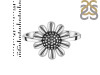 Plain Silver Sunflower Ring PS-RDR-614.