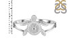 Plain Silver Turtle Ring PS-RDR-630.