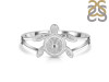 Plain Silver Turtle Ring PS-RDR-630.