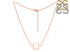 Horse Shoe Plain Silver Jewelry Set PS-RDR-312 / RDE-533 / RDN-1 / RDB-1.