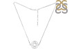 Base Chakra Plain Silver Jewelry Set PS-RDR-321 / RDE-542 / RDN-10 / RDB-10.