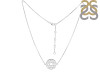 Heart Chakra Plain Silver Jewelry Set PS-RDR-322 / RDE-543 / RDN-11 / RDB-11.