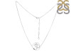 Om Plain Silver Jewelry Set PS-RDR-323 / RDE-544 / RDN-12 / RDB-12.