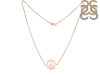 Human Body Chakra Plain Silver Jewelry Set PS-RDR-325 / RDE-546 / RDN-14 / RDB-14.
