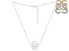 Lotus Plain Silver Jewelry Set PS-RDR-315 / RDE-536 / RDN-4 / RDB-4.