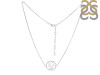 Hamsa Hand Plain Silver Jewelry Set PS-RDR-316 / RDE-537 / RDN-5 / RDB-5.