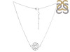 Solar Plexus Chakra Plain Silver Jewelry Set PS-RDR-317 / RDE-538 / RDN-6 / RDB-6.