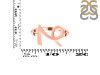 Capricorn Zodiac Ring PS-RDR-3087.