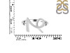 Capricorn Zodiac Ring PS-RDR-3087.