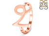 Capricorn Zodiac Ring PS-RDR-3087.