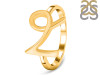 Capricorn Zodiac Ring PS-RDR-3087.