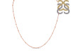 Single Link With Bead Chain 24 Inches PS-PSC-2-24