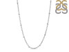 Single Link With Bead Chain 24 Inches PS-PSC-2-24