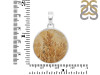 Psilomelane Dendrite Pendant-SP PSD-1-14