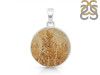 Psilomelane Dendrite Pendant-SP PSD-1-14