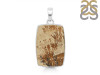 Psilomelane Dendrite Pendant-SP PSD-1-21