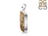 Psilomelane Dendrite Pendant-SP PSD-1-21
